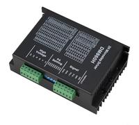 HEIBTENY DM860H Digital Stepper Motor Driver for 57/86 For NEMA Motors, 24-110V DC 7.2A Controller with Cooling Fan, 128 Subdivisions for CNC Automation