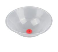 HEIBTENY Drill Dust Collector Bowl with 3 Aperture Sizes, Silicone Hole Accessories for Laminate for TILE Marble Drywall, Debris Catcher Hood for Recessed Lighting Installation(22mm)