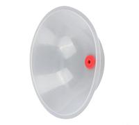 HEIBTENY Drill Dust Collector Bowl with 3 Aperture Sizes, Silicone Hole Accessories for Laminate for TILE Marble Drywall, Debris Catcher Hood for Recessed Lighting Installation(18.5mm)