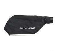 HEIBTENY Dust Bag Assembly Replacement for 1232412 1228148 DUB182 DUB183 DUB185 UB1101 Leaf Blower Vacuum Collector Garden Cleaning Accessory Fabric Collection Bag