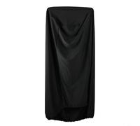HEIBTENY Dust Cover for JBL for PartyBox-Ultimate Speaker Nylon Protection Case Black 37x36.5x92.5cm Easy Install Remove