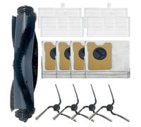 HEIBTENY Efficient Cleaning Accessory Kit For Eufy Robot Vacuum C10 13/28 Parts For Enhanced Performance(A)