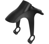 HEIBTENY Electric Scooter Rear For Fender Mudguard For Splash Guard Compatible With For Xiaomi 6 For Mijia for M365 ABS Construction Black Protective Cover For Outdoor