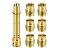 HEIBTENY Electric Screwdriver Adapter Rod, Self-locking Socket for 801/802 to 1/4 Inch Drill Bits, Chrome Vanadium Steel with Strong Magnet, 6mm Shank, 70mm Length,