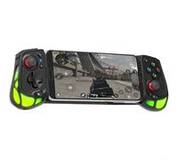 HEIBTENY Ergonomic RGB Mobile Gaming Controller With Hall Effect Joysticks No for DRIFT, Linear Triggers, Customizable Button Mapping And Programmable Macros, For Android 8.0