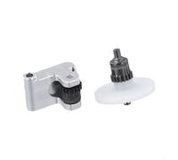 HEIBTENY Extruder Integrated Gear, For Flashforge AD5M Pro for 3D Printer Nano-Coated for mold Steel Replacement Part, With High Concentricity, For Smooth Filament Feeding