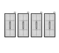 HEIBTENY Filter Kit Compatible for MOVA Z60 Ultra Robot Vacuum Cleaner, White HEPA Filter Paper, Captures Fine Dust and Maintains Optimal Performance(4 PACK)