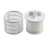 HEIBTENY Filter Kit U66 Compatible for Hoover for Sprint, for Evo, for Whirlwind SE71 Vacuum Cleaner 35601328, Filter Core and Removable Shroud for Improved Air Quality