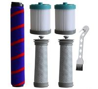 HEIBTENY Filter Replacement Set for Tineco A10/A11 for Hero, for A10/A11, for S11 Tango Cordless Vacuum Cleaner Replacement Filter Replacement Parts with Pre Motor Filter, Post Motor Filter, Cleaning