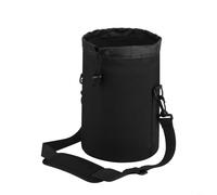 HEIBTENY Firepit Storage Bag 18x18x27.5 cm Thickened Nylon with Reinforced Stitching Adjustable Shoulder Strap for Desktop Heater Stove and Outdoor Camping