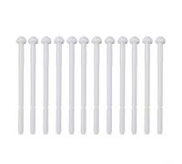 HEIBTENY Flush Rod Set 240.074.00.1 For Geberit For Twinline Push Button Toilet Cistern, ABS White Toilet Concealed Cistern Panel Handle Rod Replacement Parts(16 PCS)