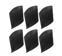 HEIBTENY Foam Filters Designed For Einhell Wet/Dry Vacuum Cleaners, For TC-VC 1820, 1820 SA, 1812 S, 1815, BT-VC 1250 Washable For Vac Foam Accessories(6 PCS)