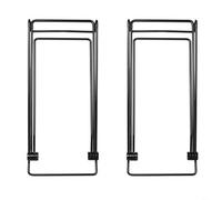 HEIBTENY Foldable Solar Panel Adjustable Holder 0°-60° Tilt, Carbon Steel Brackets Support 15-20 kg Load, Versatile for Camping, Hiking, Off-Grid Power