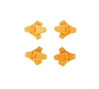 HEIBTENY Folding Height Extender Landing Gear For DJI NEO 2 Drones, Scratch Resistant PC Riser Stand For Stable Takeoff And Landing Accessory(orange)