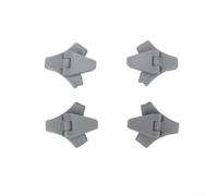 HEIBTENY Folding Height Extender Landing Gear For DJI NEO 2 Drones, Scratch Resistant PC Riser Stand For Stable Takeoff And Landing Accessory(gray)