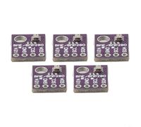 HEIBTENY for BME280 5pcs Digital Temperature and Humidity Sensor Module Pressure Sensor Board for Arduino for Raspberry Pi 13x10mm