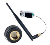 HEIBTENY for ESP32 LoRa32 V3 Development Board 868MHz 915MHz with 5dBi for SMA Antenna for Meshtastic for LORAWAN IoT Long Range Wireless Module Kit(1 set 915MHz)