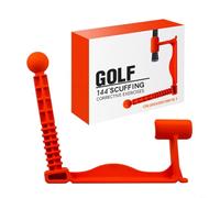 HEIBTENY For Golf Swing Trainer 144° Elbow Correction For Wrist & Forearm Alignment ABS Practice To Improve Plane Speed & Accuracy For Driving Range Home(orange)
