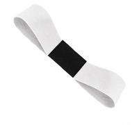HEIBTENY For Golf Swing Trainer Arm Band Elastic Correction Strap For Muscle Memory & Connection Fixes Chicken Wing Flaw Adjustable Swing Training Aid For Left(White)