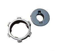 HEIBTENY for Honda Lawn Mower Ratchet Assembly Replacement Parts for HRC216 GXV160 HRJ216 HRJ196 Models Self-Propelled Mechanism Metal 2-Piece Set(C)