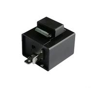 HEIBTENY For Motorcycle Flasher Relay 12V LED Turn Signal Controller With Audible Buzzer 2-Pin Replacement For Compatible With Various Bike Models