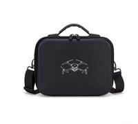 HEIBTENY For PU Shoulder Storage Bag For DJI Lito 1/X1, Travel Carrying Bag With Dedicated Compartments For Drones And Remote, Premium Drones Accessories(Black)