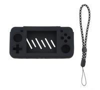 HEIBTENY For R36H Retro Handheld Game Console Silicone Protective Cover, Soft Washable Skin Sleeve with Full Drop, Shock and Sweat Protection, Lightweight Portable