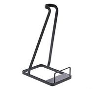 HEIBTENY Freestanding Vacuum Cleaner Stand No-Drill Wall Mount Holder for V6 for V7 V8 V10 Cordless Vacuums, Sturdy Carbon Steel Storage Rack with Thick Base, Space Saving(Black)