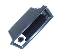 HEIBTENY Front Centre Console Insert 3C0857309 For Passat B6 B7 CC Black ABS Replacement Cover Direct Fit OE Style Interior Switch Control Panel