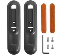 HEIBTENY Front Rear Mudguard Set For Xiaomi Electric Scooter 4 Ultra ABS For Splash Guard With Taillight Bracket And Side Covers Iron Aluminum Alloy Frame Accessories(G)