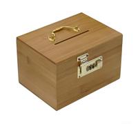 HEIBTENY Functional Vintage Piggy Bank Money Box For Adults And Children To Save Funds(A)