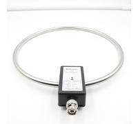 HEIBTENY GA-450 Loop Antenna For Shortwave 23-30MHz And For MW 522-1710KHz Stainless Steel For Ring With 1000MAh Battery BNC Feeders For AM Radio Reception