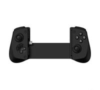 HEIBTENY Game Controller Extendable for Android and for iOS Devices, Compact Portable ABS Design with Comfortable Grip, Compatible with Black, Pink, and Green Colour Options(Black)