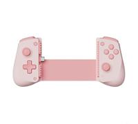 HEIBTENY Game Controller Extendable for Android and for iOS Devices, Compact Portable ABS Design with Comfortable Grip, Compatible with Black, Pink, and Green Colour Options(Pink)