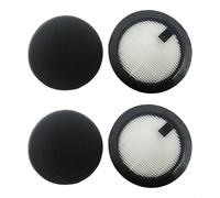 HEIBTENY H13 HEPA Vacuum Filter Compatible for SMOTURE VAC01 VAC02 VC70 Cordless Models and EC01, Washable Reusable Design for 99.97% Fine Particle Capture(2 PACK)