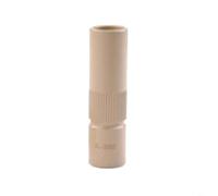 HEIBTENY Heat Resistant Aluminium Coated Protective Nozzle for MIG Welding Torches, Nonstick Shield for Conical Torch Tips, High Temperature Protection for Metalwork,(350A)