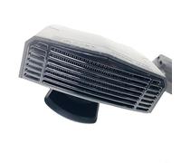 HEIBTENY Heating and Cooling Car Heater Fan with 360° Rotating Bracket, Dual USB Ports Adapter Compatible with 18V Battery, Quick Windshield Defrosting and Demisting for Cars, Vans, Camping