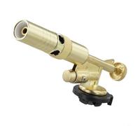 HEIBTENY High-Performance Butane, Portable Copper-Core Butane Blow Torch For BBQ Brazing Welding Cooking Metal Work Baking Outdoor, Adjustable Pressure-Regulated Flame