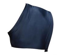 HEIBTENY Horse Shoulder Guard Vest High Elastic Spandex Chest Saver Protector Prevents Chafing From Blankets For Riding Training Transport Black Size L(M)