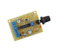 HEIBTENY ICL8038 Function Signal Generator Module Kit, Sine Square Triangle Wave Board, 50Hz-5kHz Frequency Range, 12 V DIY Electronic Learning Project for Hobbyist