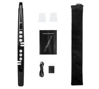 HEIBTENY IRIN Electric Blow Tube Electric Blow Flute, Saxophone, LED Screen, Dual Voice Function, for MIDI Output, 17.7 x 1.7 x 1.25 Inch