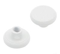 HEIBTENY Joystick Replacement Parts, For AYN-Thor Handheld Console, for PLA Material for DRIFT Prevention Thumbsticks, Stable Reinforced Design, For Precise Control, Easy Install Repair Kit, 2(White)