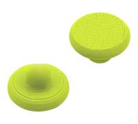 HEIBTENY Joystick Replacement Parts, For AYN-Thor Handheld Console, for PLA Material for DRIFT Prevention Thumbsticks, Stable Reinforced Design, For Precise Control, Easy Install Repair Kit, 2(green)