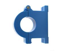 HEIBTENY KCT38 Split-Core Current Transformer 100A-1000A to 5A AC Sensor with Screw-Lock for Household Meters EV Charging Stations and Power Grid Blue(400A/5A)