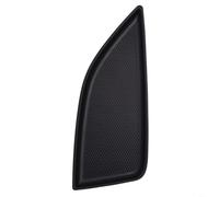 HEIBTENY Left Rear Door Pocket Mat For Mazda for CX-5 2017-2023 Silicone Door Slot Liner Tray Insert Non-Slip Storage Organizer With Raised for EDGE Black OEM KD5K-68-454