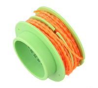 HEIBTENY Line Trimmer Spool 24Mm 5M For EGO ST1500E BC1500E Pre-Wound 15Ft 0095In Twisted Nylon Replacement Head With Integrated Bump Feed For Easy Cutting
