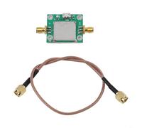 HEIBTENY Low Noise RF Module 50MHz-6GHz with 20dB Gain and 5V USB Power Supply for Signal Transmission Circuits, Shielded Case with Reverse Phase Protection Diode Included