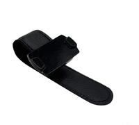 HEIBTENY Magnetic Car Sun Visor Holder,for OOONO CO-Driver NO2 PU Leather Mount Built-in Magnets Compact 9x4cm Sl lack Secure Device Organizer Stable Fit for Vehicles