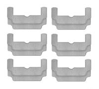 HEIBTENY Microfiber Cleaning Cloths, For ECOVACS for winbot Mini2/AIR2/ONE Pro/ONE2: Washable Reusable Window Robot Wiping Pads Lint-Free Streak-Free Glass Polish Accessories(6pcs)