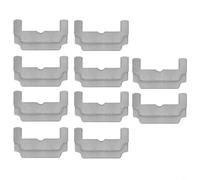 HEIBTENY Microfiber Cleaning Cloths, For ECOVACS for winbot Mini2/AIR2/ONE Pro/ONE2: Washable Reusable Window Robot Wiping Pads Lint-Free Streak-Free Glass Polish Accessories(10pcs)